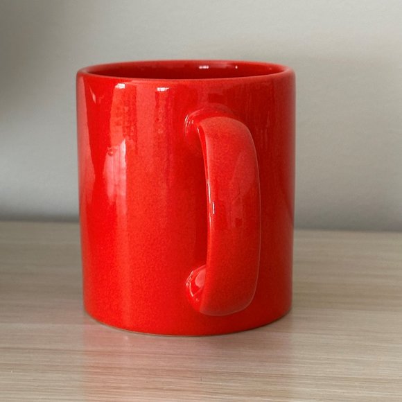 Waechtersbach Germany Freestyle Cherry Red Mug - Picture 2 of 10